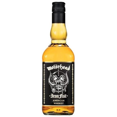 Motörhead Iron Fist Whisky