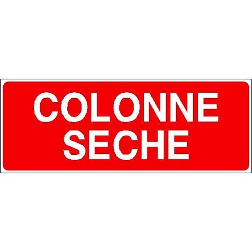 Panneau colonne seche 200 x 80 mm