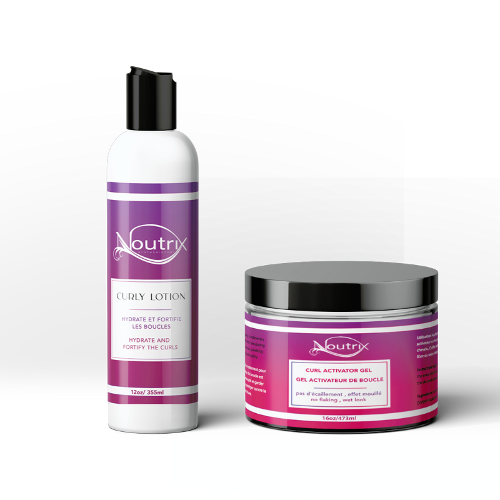 Lotion Curly + Gel Activateur