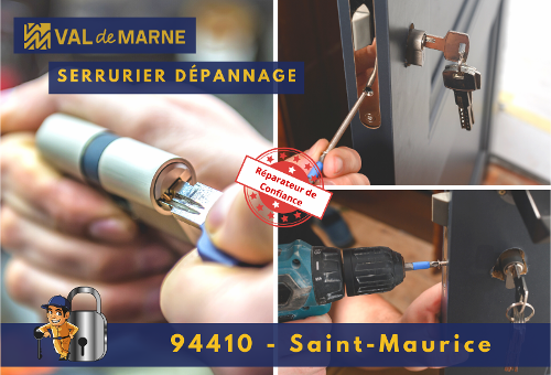 Serrurier Saint-Maurice (94410)