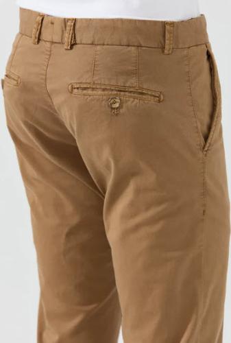 Harvey : Chino Regular Fit en Coton Stretch