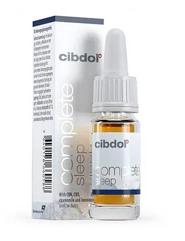 Huile CBD - Complete Sleep 30ml CBD+CBN - Cibdol