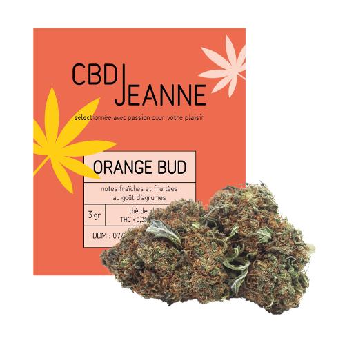 Fleurs CBD - Orange Bud - 3gr