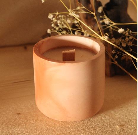 Bougie parfumée pot simple