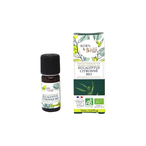 HUILE ESSENTIELLE EUCALYPTUS CITRONNE BIO 10 ML