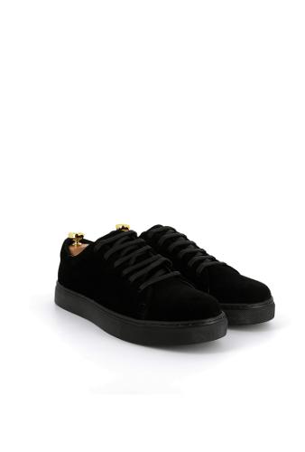 Basket Sneakers en cuir nubuck Homme