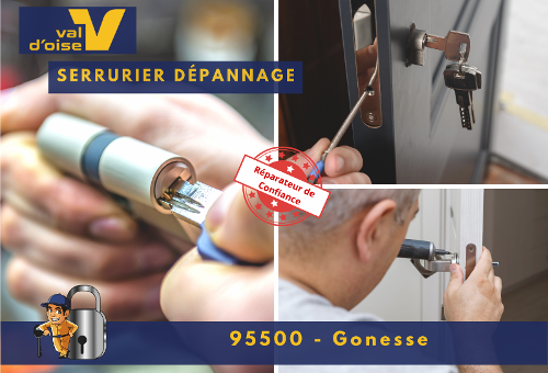 Serrurier Gonesse (95500)