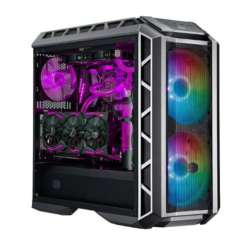 Boitier cooler master h500p mesh