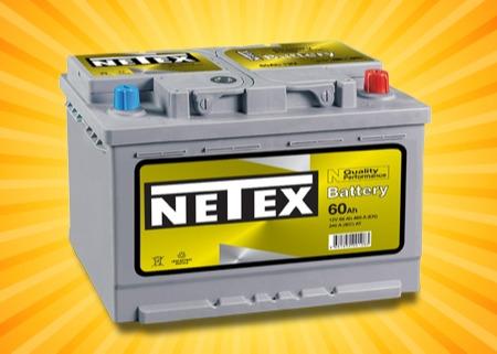 NETEX BATTERY 