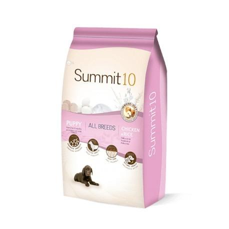 Summit 10 - Croquettes Chiots Croissance Et Femelles Gestantes 