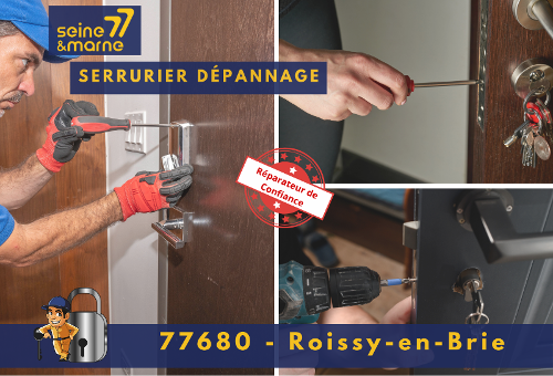 Serrurier Roissy-en-Brie (77680)