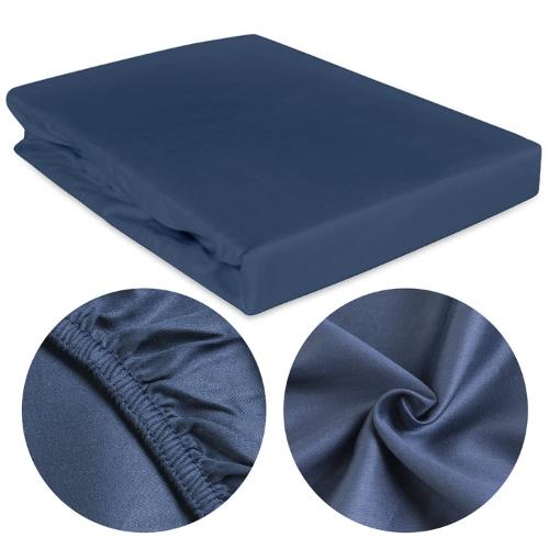 PLAIN SATIN-drap housse 180x200+35