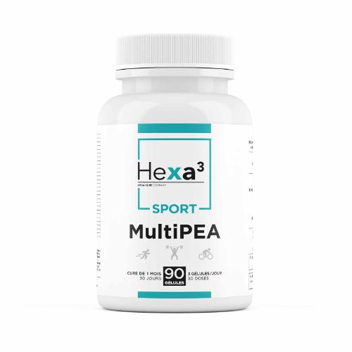 MultiPEA 90 caps Hexacube Sport Hexa3