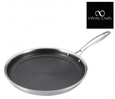 CRÉPIÈRE INOX 28 CM INFINITY CHEFS