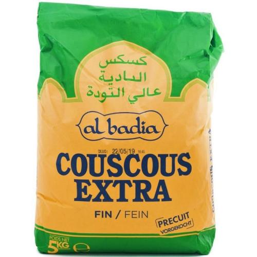 Couscous Extra Fin Al Badia 5kg