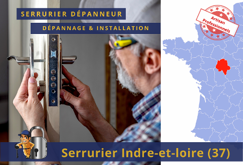 Serrurier Indre-et-loire (37)