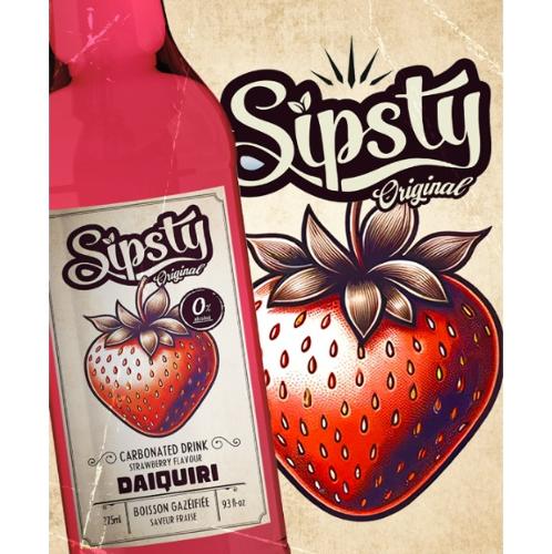 Boisson Sipsty original Daiquiri sans alcool