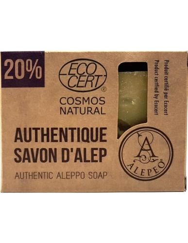 Lot de 12 Savons d'Alep Traditionnel Certifié 20%