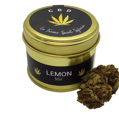 Fleur de CBD Lemon Bio