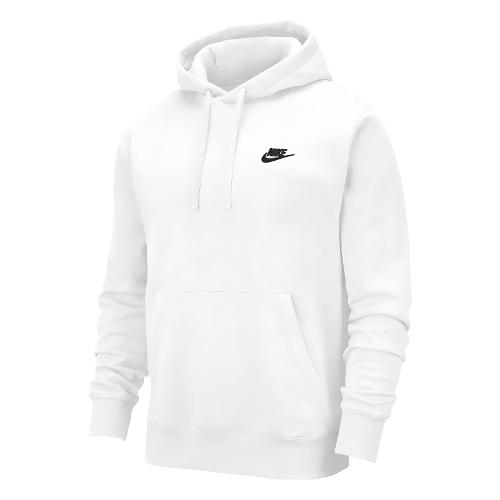 Nike Sweat-Shirt à Capuche Homme Blanc