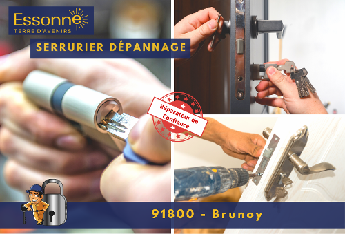 Serrurier Brunoy (91800)