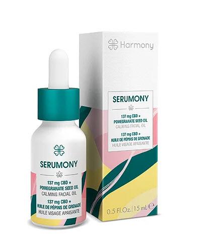 Huile Visage au CBD - Serumony - Harmony