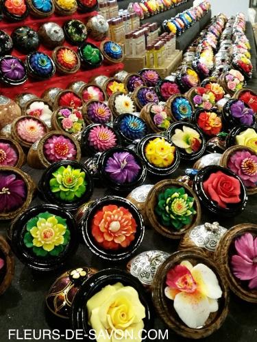 FLEURS DE SAVON