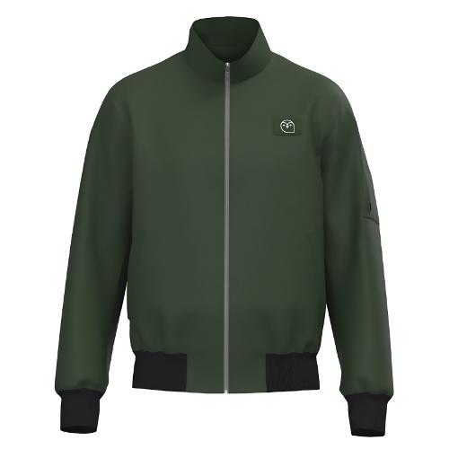 Veste SkoleToon's Small Vert Pour Homme