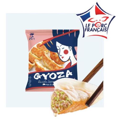 GYOZAS JAPONAIS SURGELES AU PORC