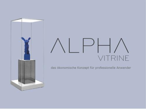 LA VITRINE ALPHA - la nouvelle génération de vitrine