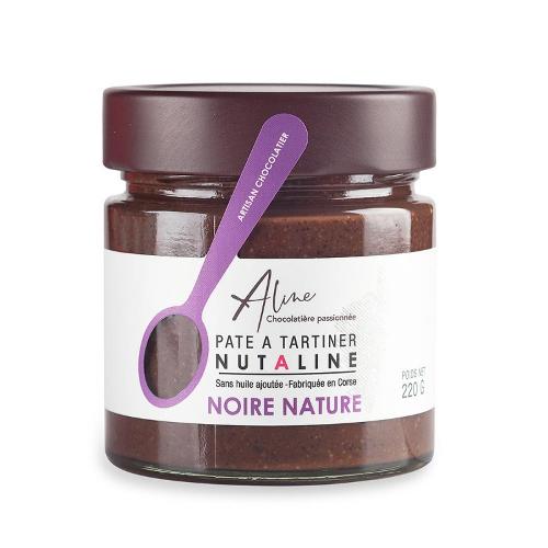 Pâte À Tartiner Noir Nature 220g