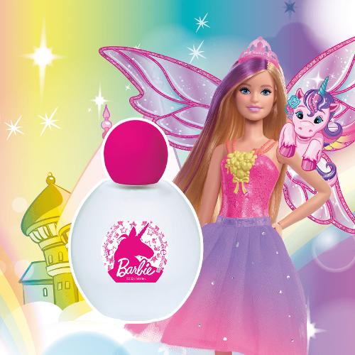 BARBIE eau de toilette féérique