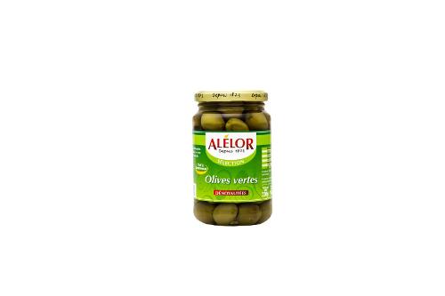 Olives vertes dénoyautées 37cl