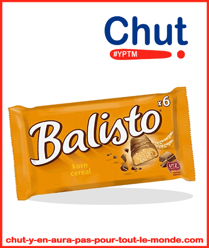 BALISTO GRAINS 6 PAQUETS