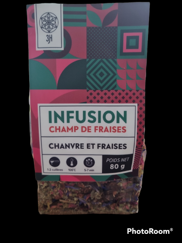 Infusion CHAMPS DE FRAISES