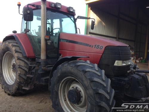 Tracteur agricole Case IH