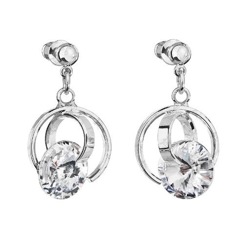 Boucles Torsad Cristal - Cristaux SWAROVSKI