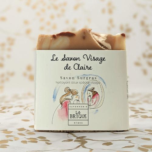 Savon visage de Claire