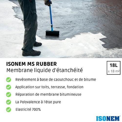 ISONEM MS RUBBER