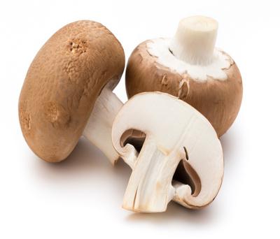 Champignon de Paris biologique surgelé IQF