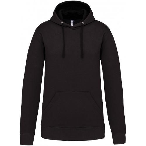 Sweat-Shirt Capuche Contrastée Homme