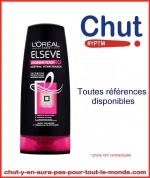  L'Oreal Elseve shampoo Arganine light  400ml 