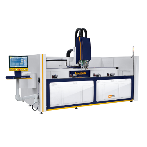 Centre d'usinage laser CNC Emerald T140L