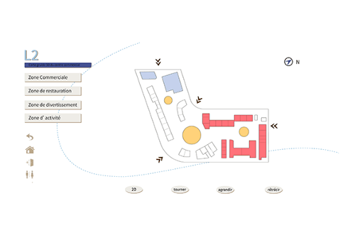 Logiciel de simulation 2D/3D et de navigation