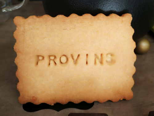 Personnalisation de biscuits