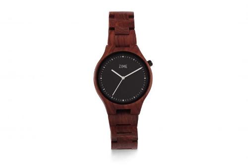 Montre en bois ODIN en palissandre