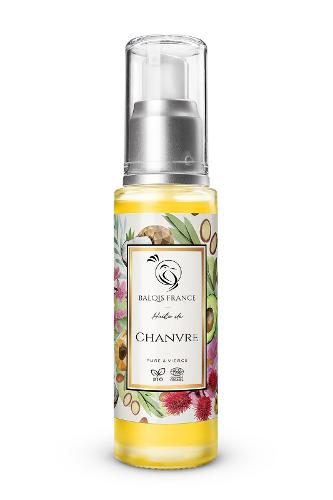 Huile de Chanvre BIO – 50 ml