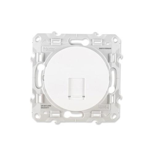 SCHNEIDER Odace Prise RJ45 CAT.6 STP grade 3- S520476