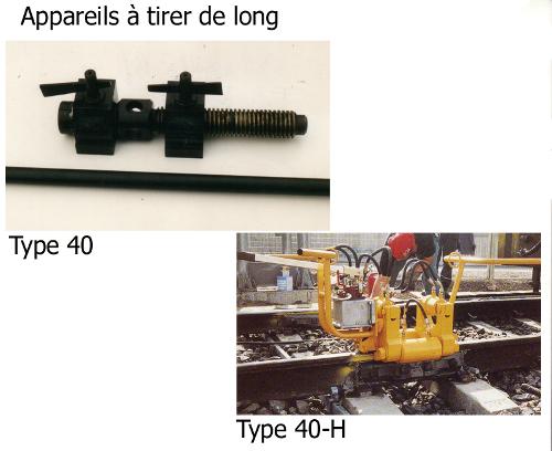 Appareil à tirer de long (Manuel ou Hydraulique)