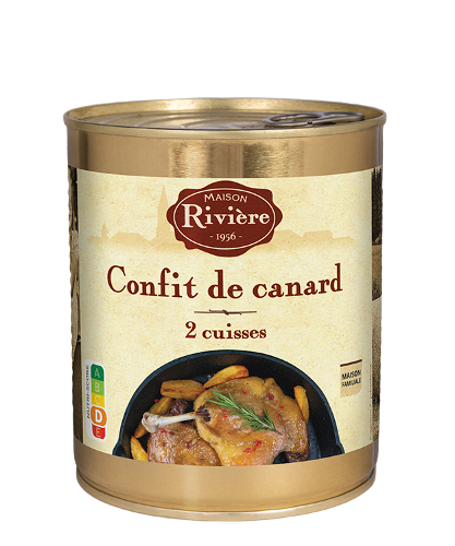 CUISSES DE CANARD CONFITES